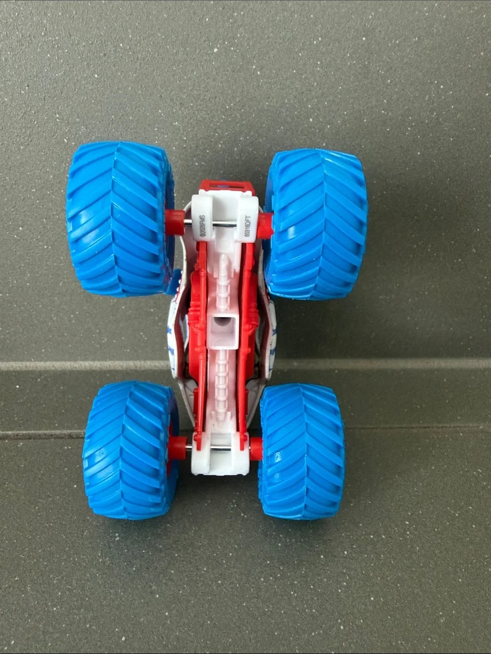 Monster Jam 2026 Stars and Stripes Monster Mutt Walmart exclusive NEW from box